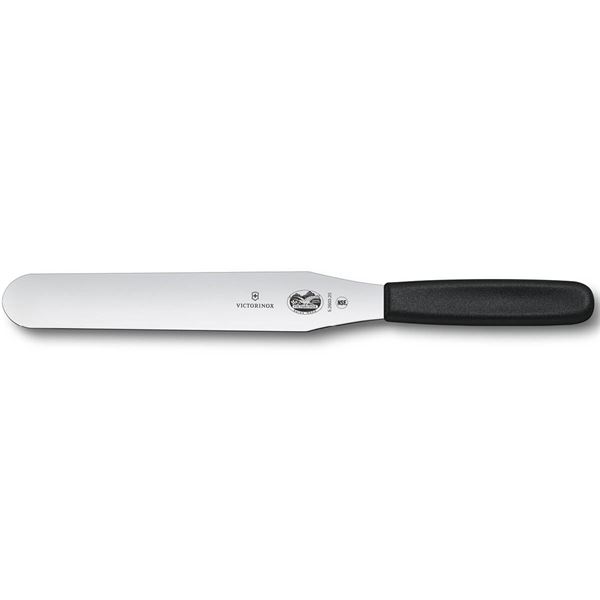 Läs mer om Victorinox - Swiss classic Stekspade 23 cm Rak Nylon Svart