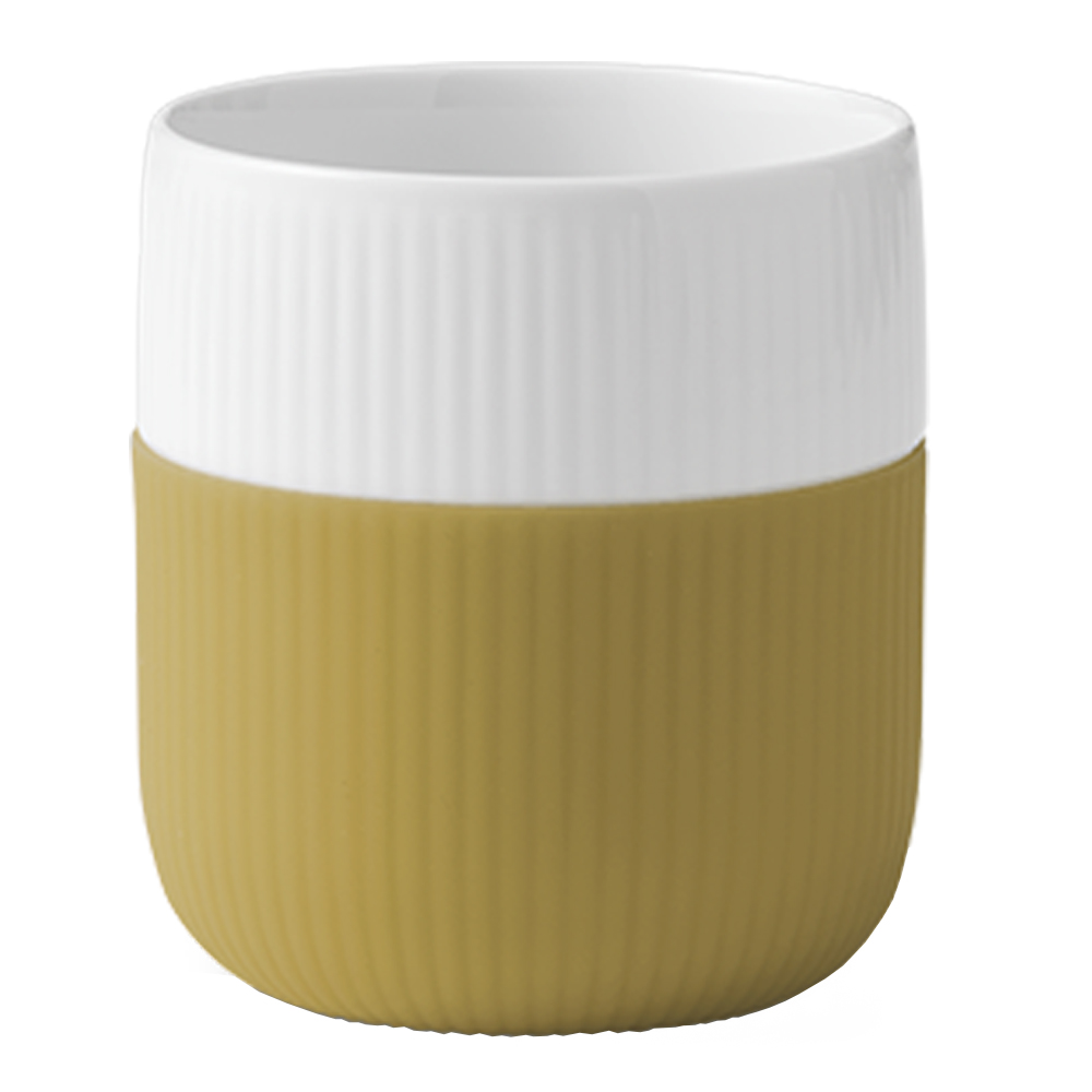 Fluted Contrast Mugg 33 cl Råg