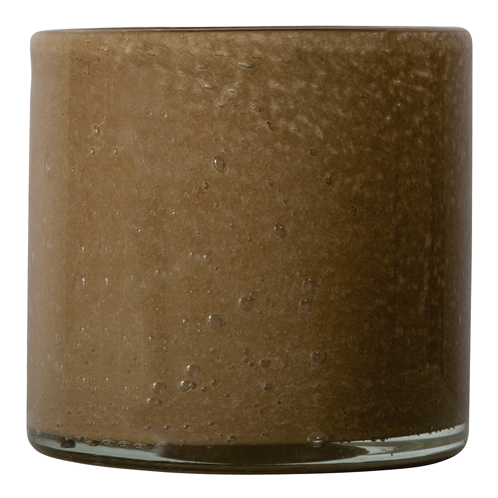 Byon - Calore Ljuslykta 10x10 cm Beige