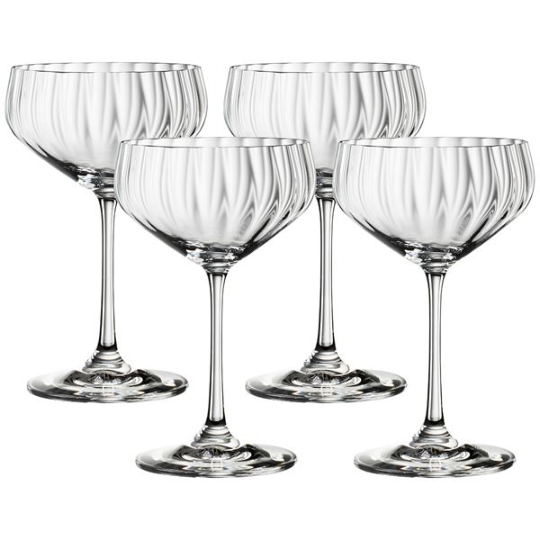 Spiegelau - Lifestyle cocktail/coupeglass 30 cl 4 stk