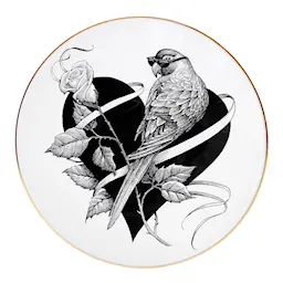 Rory Dobner Perfect Plate Lovebird Lautanen 16 cm 