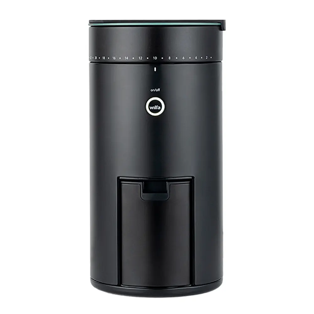 Coffee grinder uniform kaffekvern wsfbs-200b svart