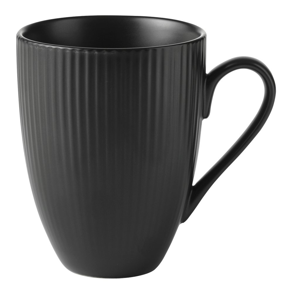 Aida - Groovy Mugg 30 cl Svart