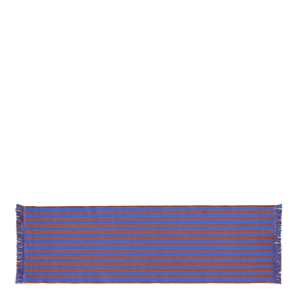 Hay Stripes & Stripes Matta 60×200 cm Cacao sky