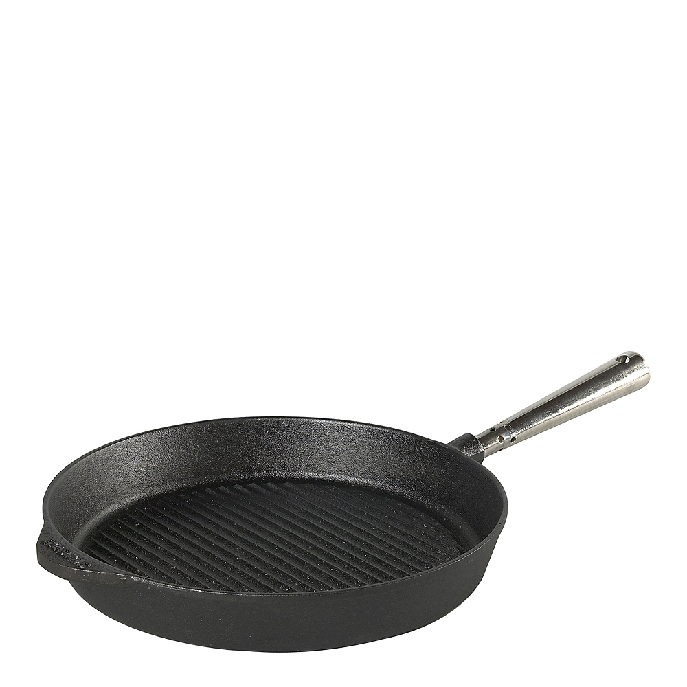 Skeppshult - Professional Grillpanna med stålhandtag 28 cm