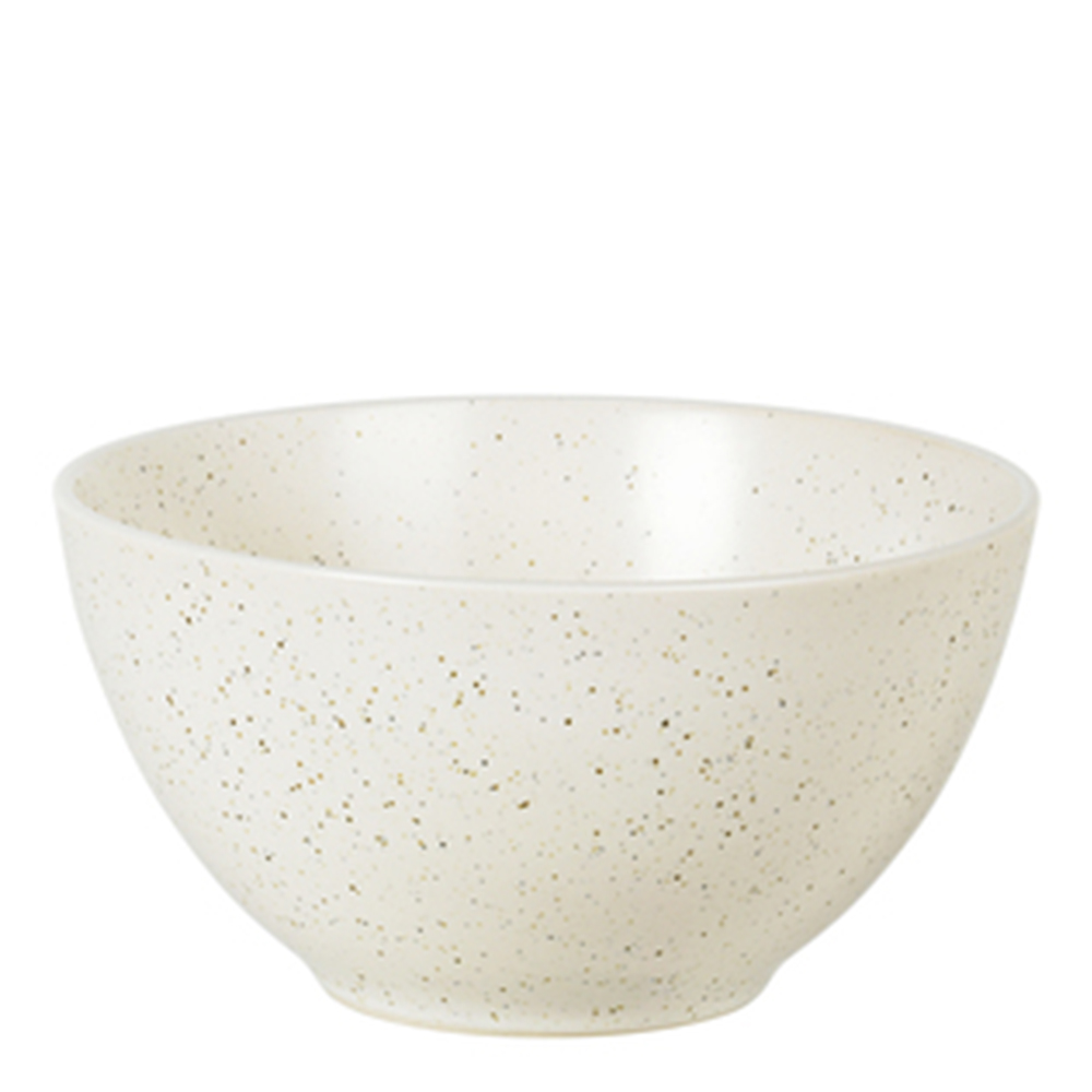 Broste Copenhagen - Nordic Vanilla Djup Tallrik 17 cm Cream