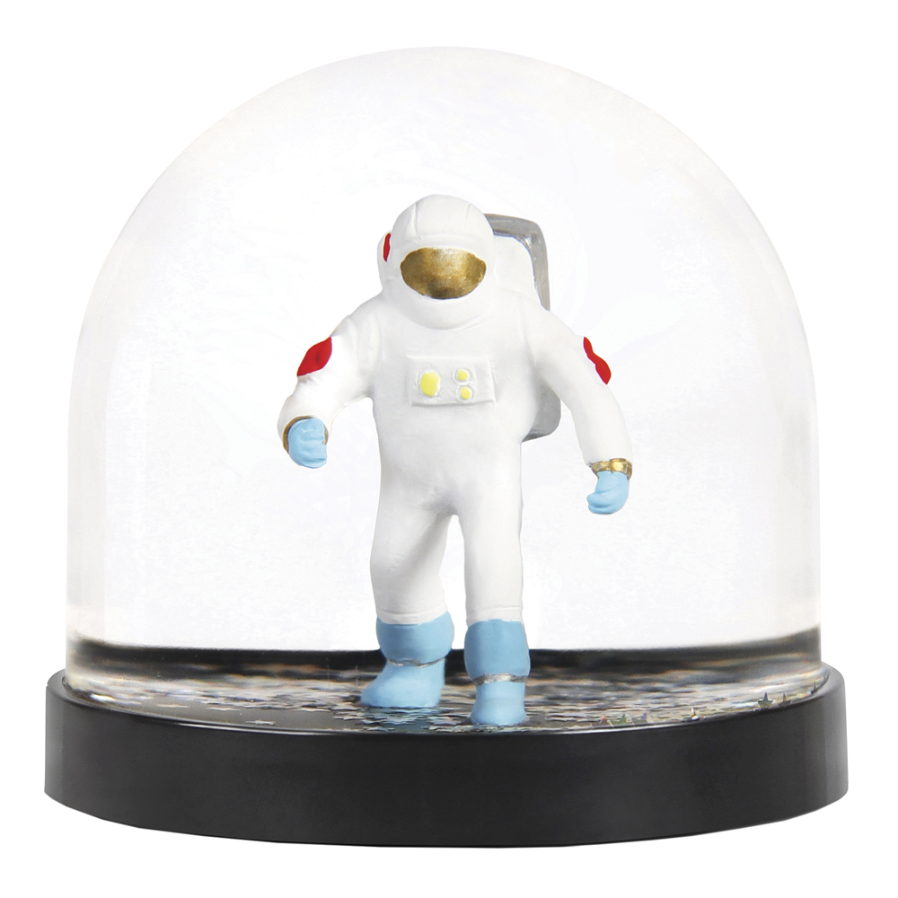 & klevering Wonderball Snöglob 85 cm Astronaut