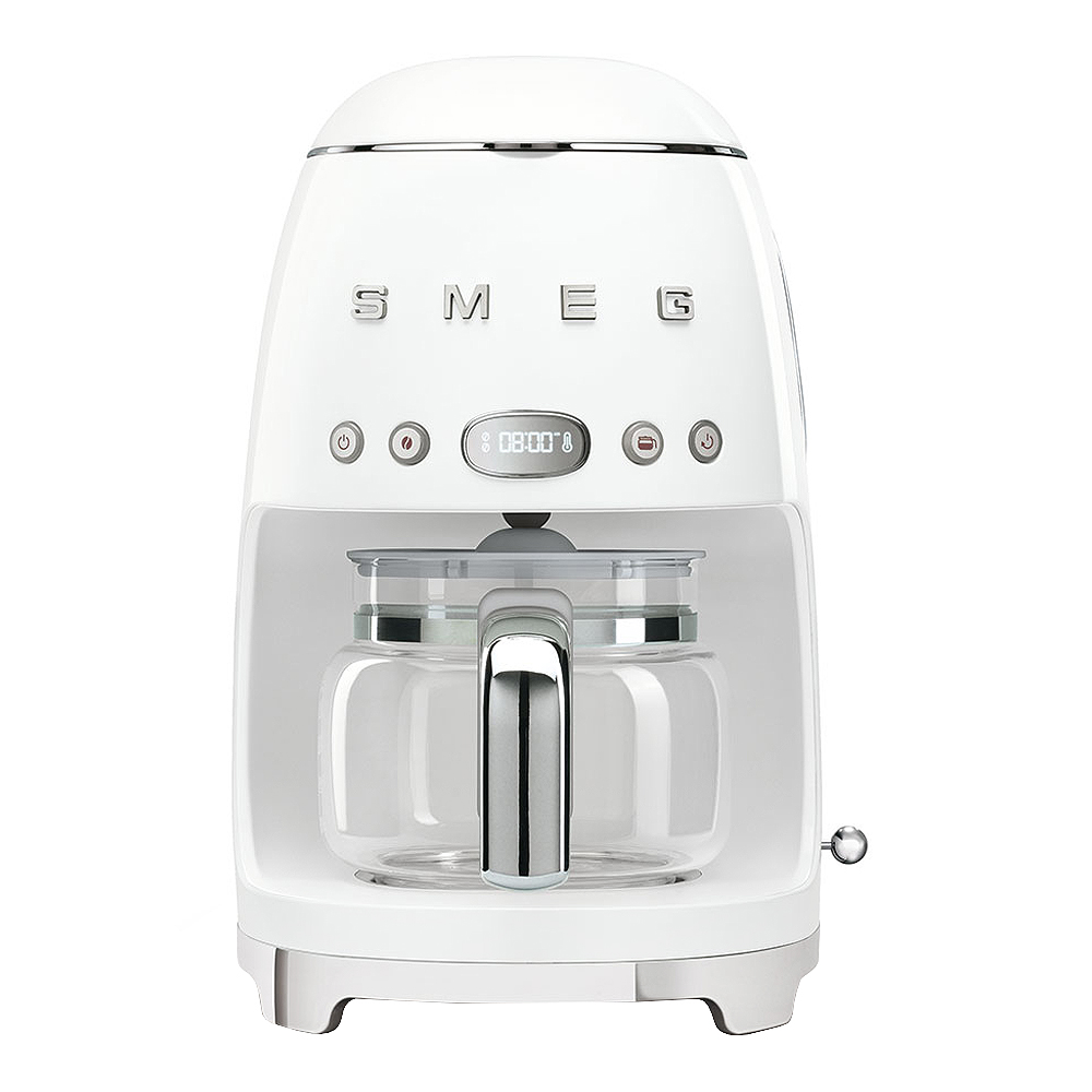 Smeg - Smeg 50s Style Kaffebryggare Vit