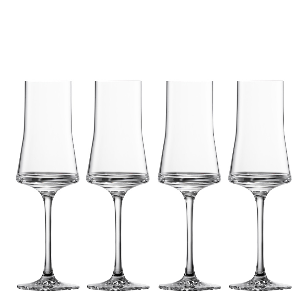 Zwiesel - Echo Grappaglas 14 cl 4-pack Klar