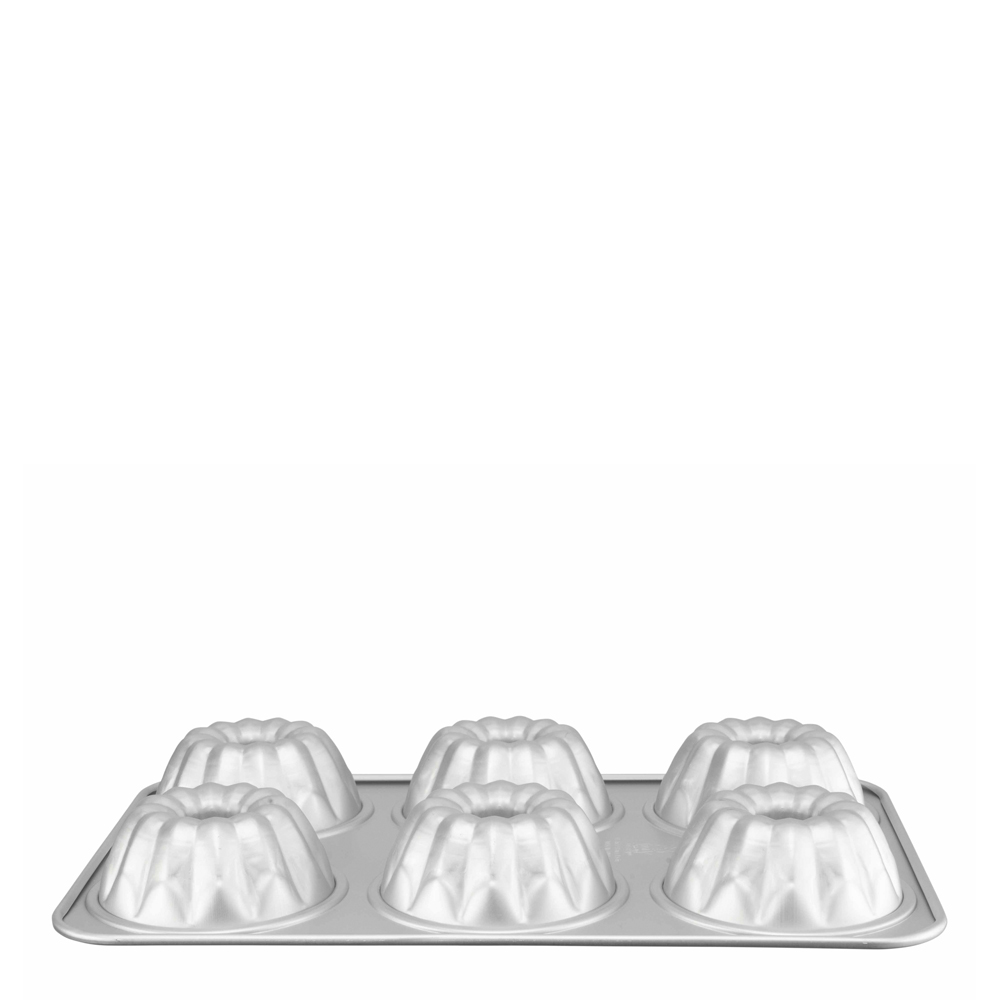 Heirol - Muffinsform för 6 muffins 37x25 cm