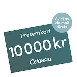 Cervera Presentkort 10 000 kr Digitalt 