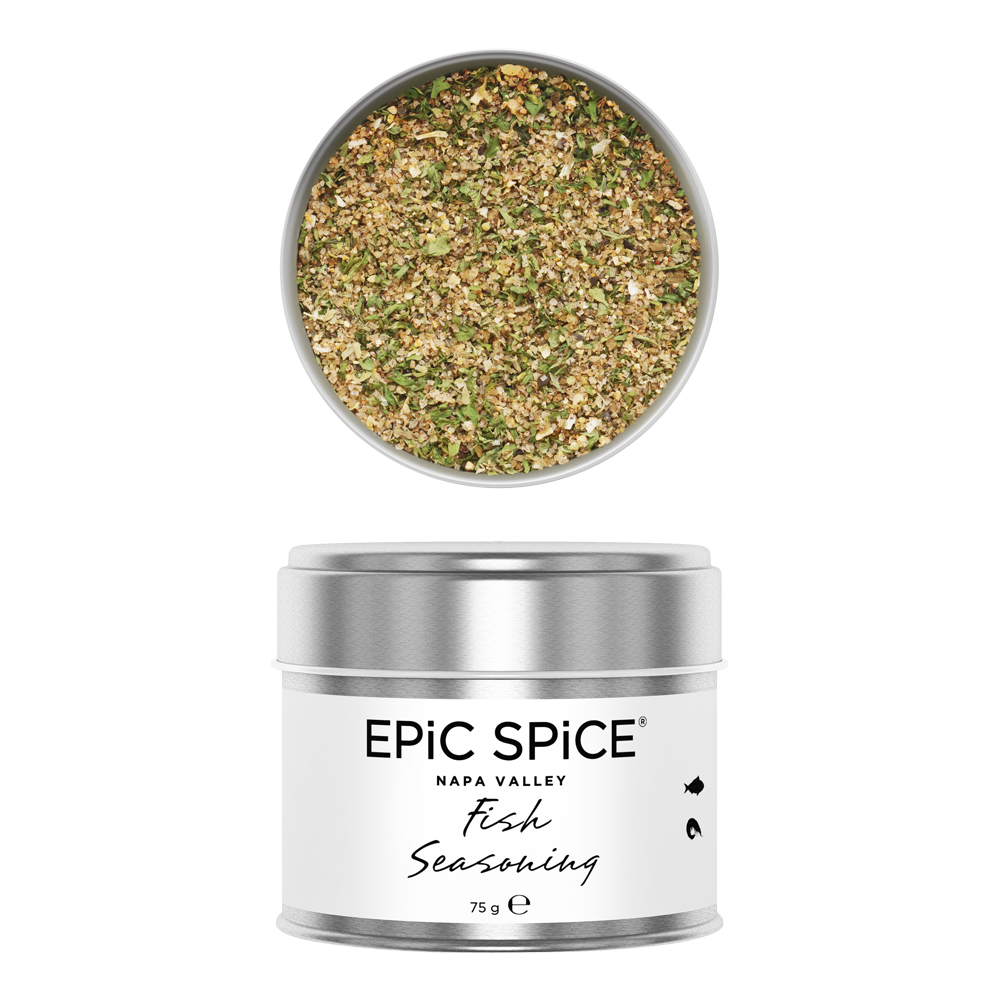 Läs mer om Epic Spice - Krydda Fish Seasoning 75 g