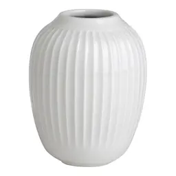 Kähler Design Hammershøi Vase 10 cm Hvit 