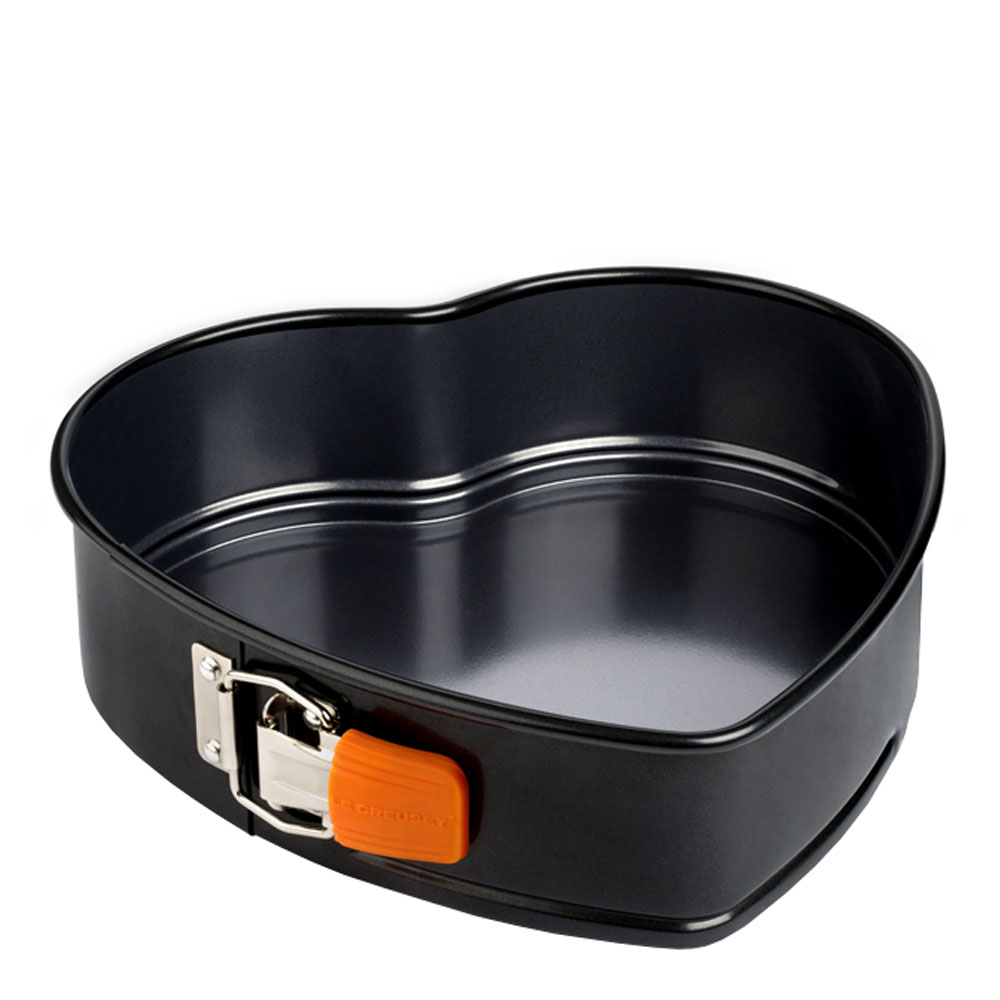 Le Creuset - Springform Non-Stick Hjärtformad 25 cm