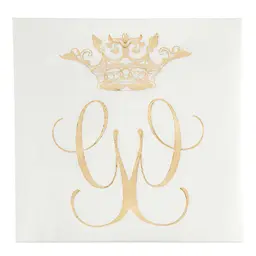 Gynning Design Royal Paperiservetti 16,5x16,5 cm Valkoinen 