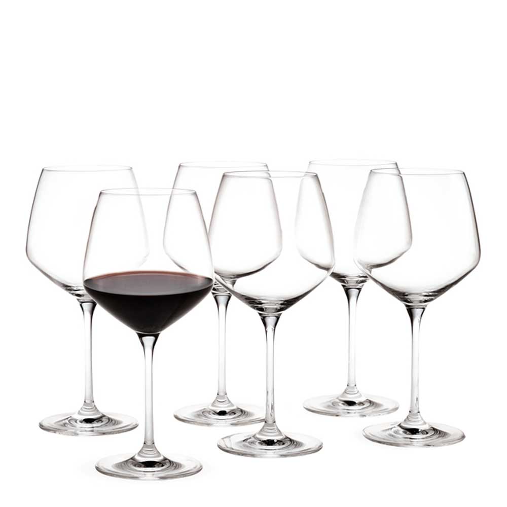Holmegaard – Perfection Bourgogneglas 59 cl 6-pack
