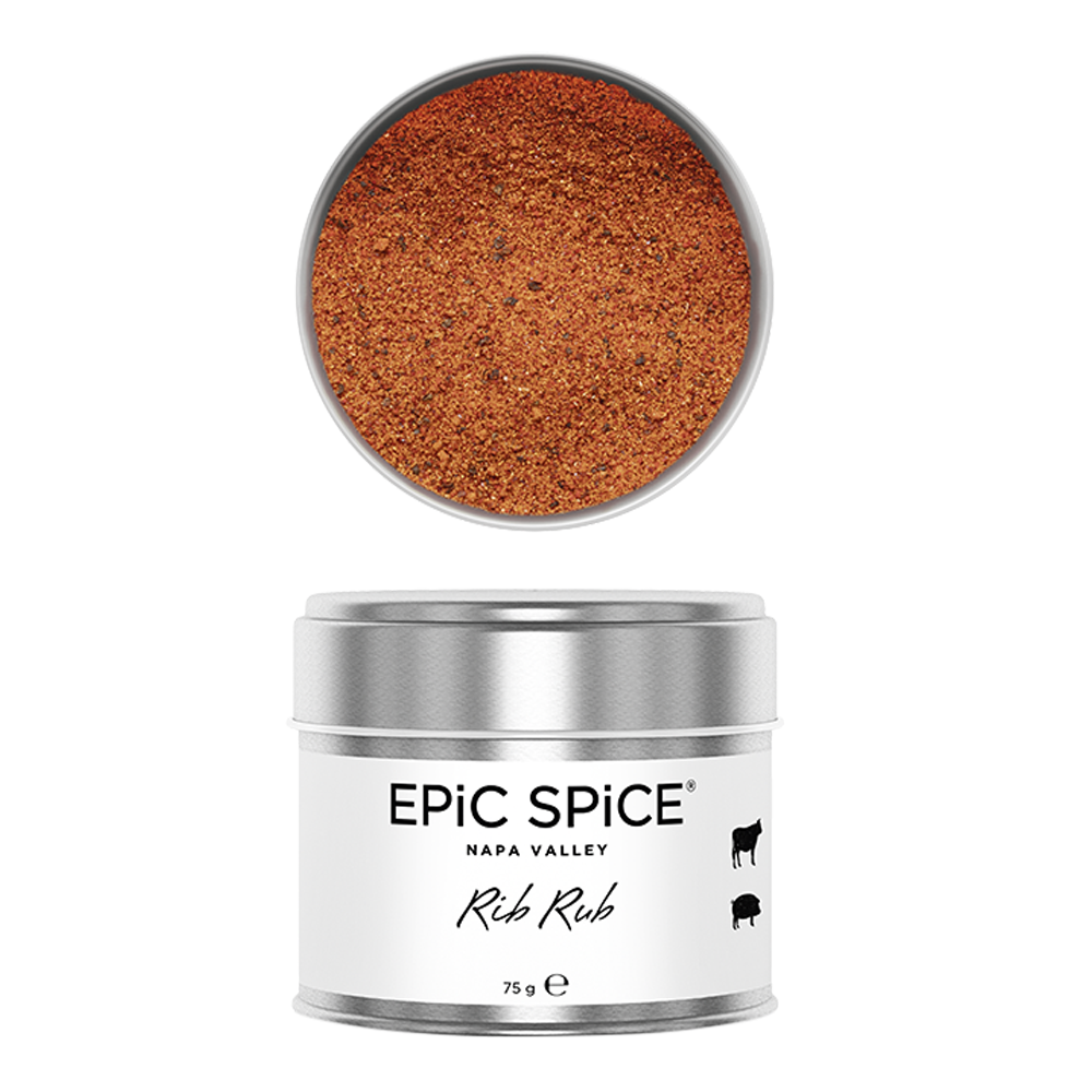 Läs mer om Epic Spice - Krydda Rib Rub 75 g