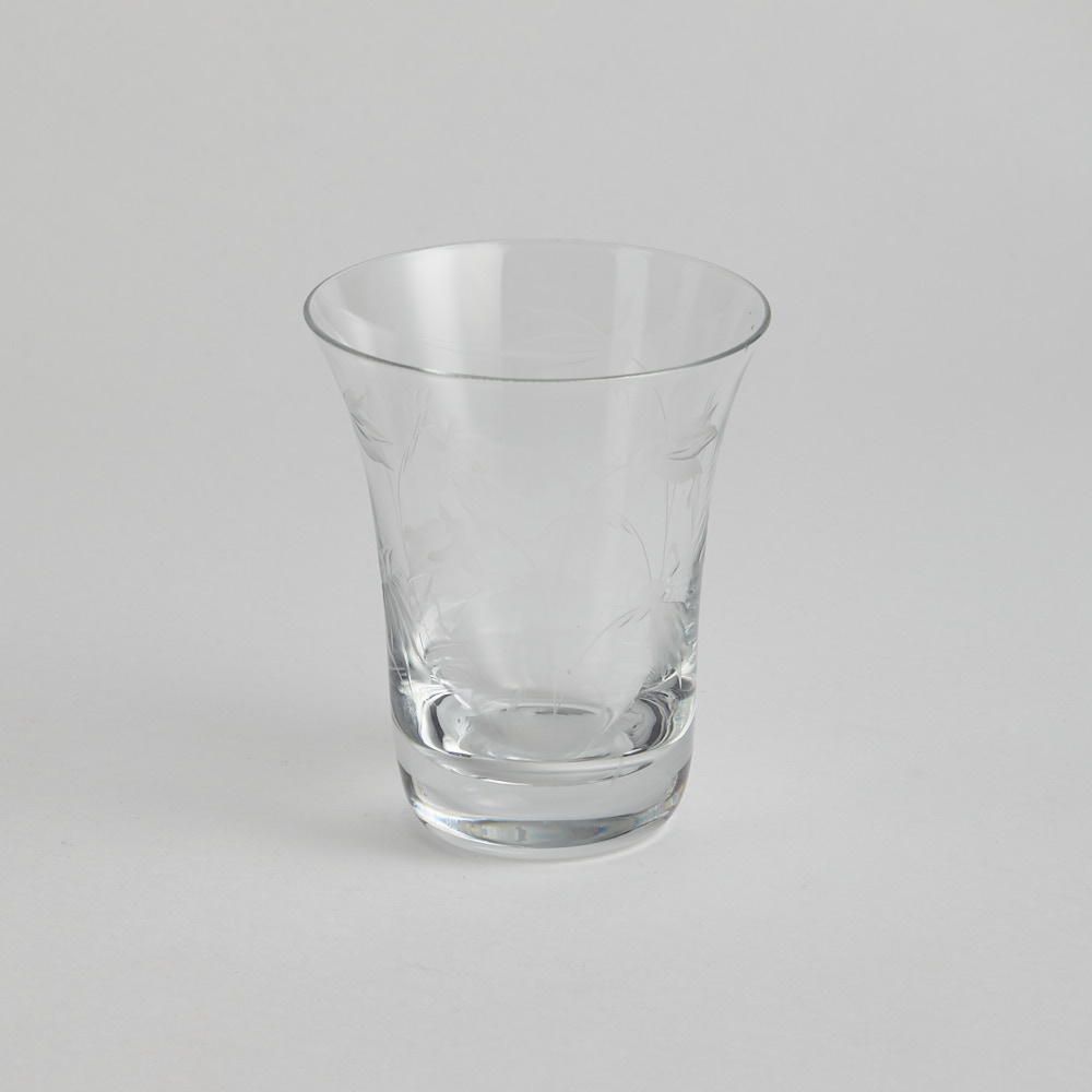 DUKA - SÅLD Selterglas "Blåklocka" 6 st