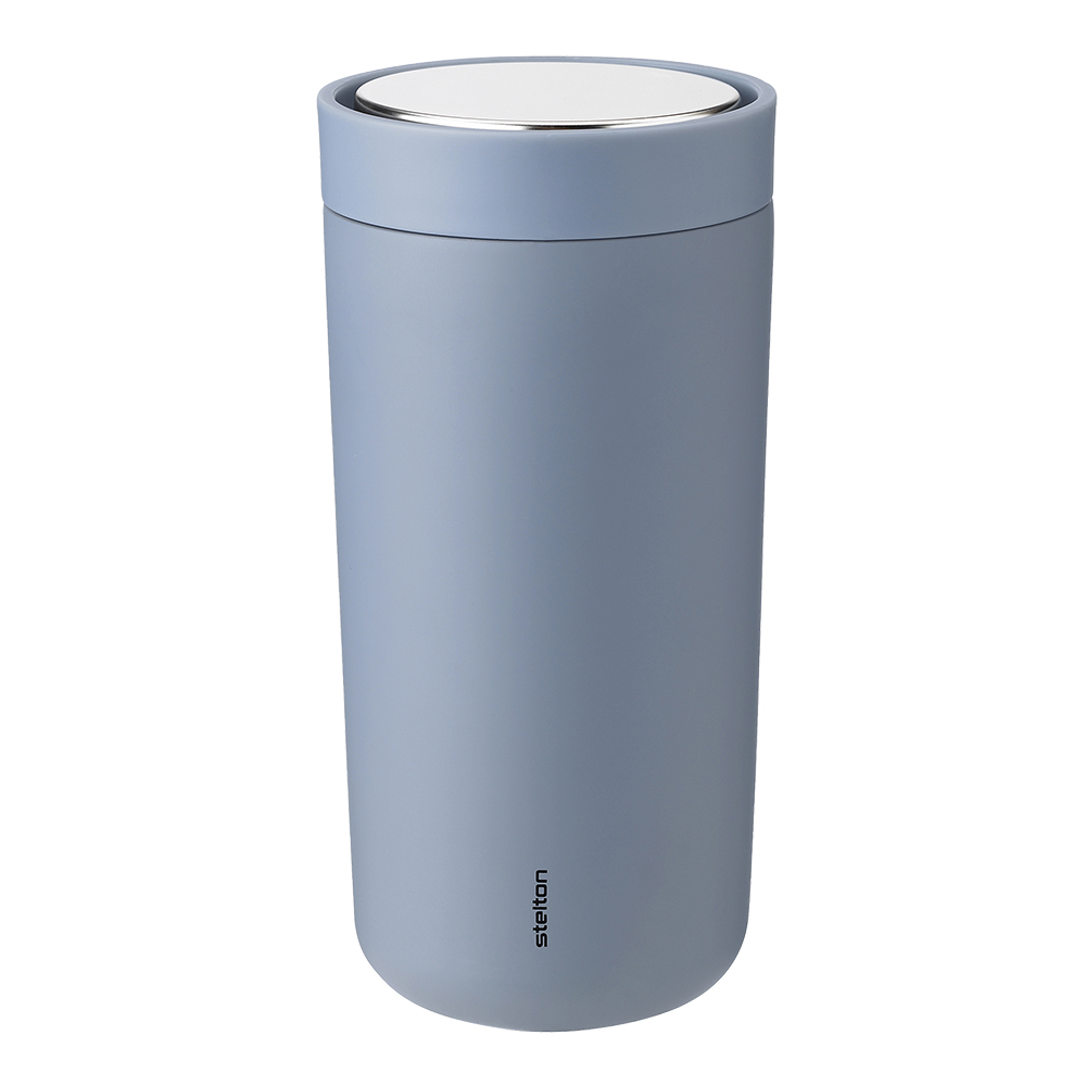 Stelton To Go Click Mugg 40 cl Dusty Blue