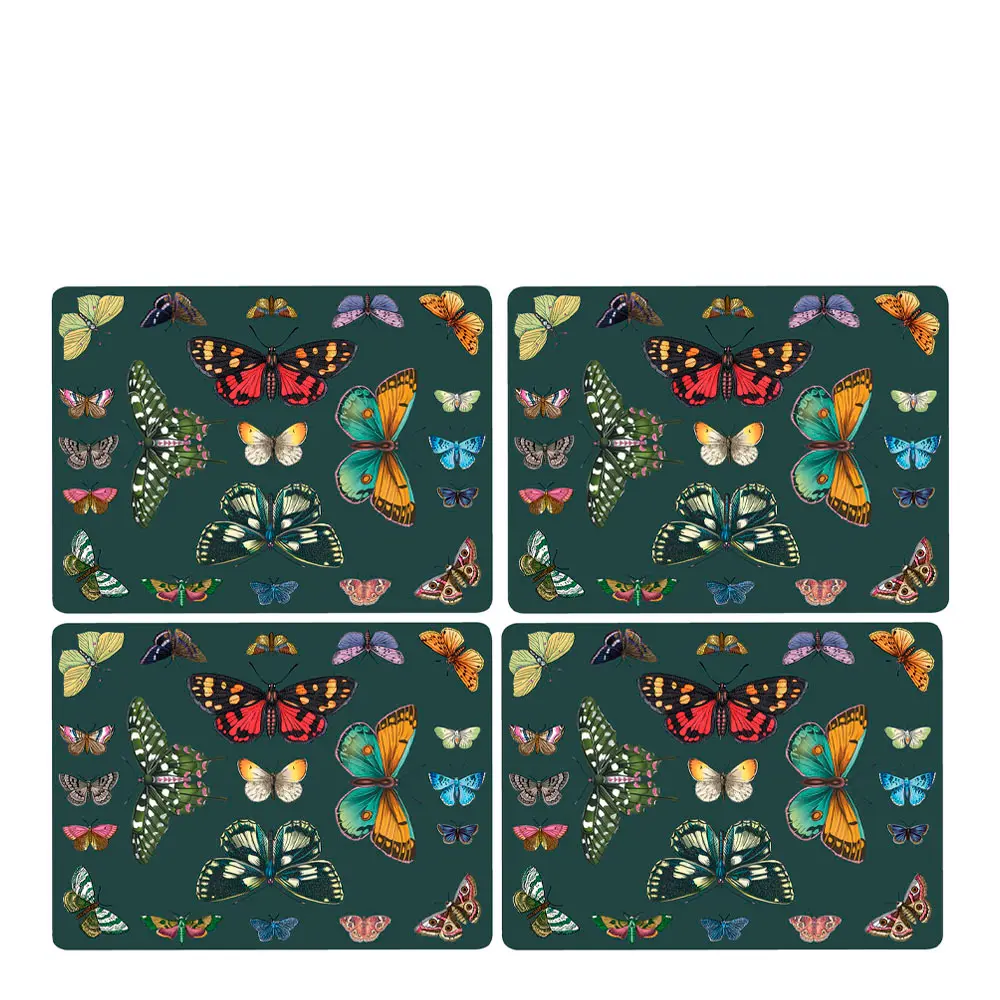 Botanic garden harmony bordbrikke 30x40 cm 4 stk