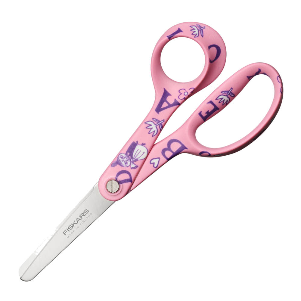 Fiskars – Mumin Barnsax Lilla My ABC 13 cm Rosa