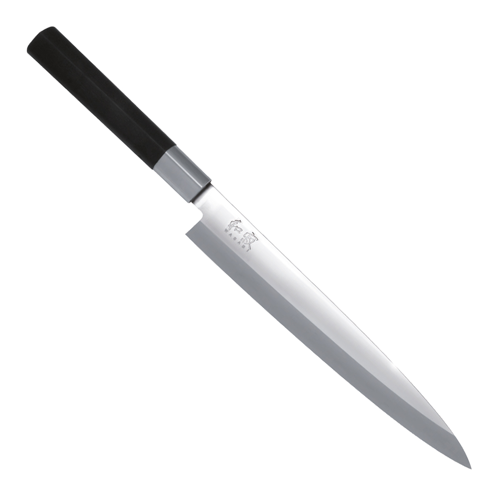 Läs mer om Kai - Wasabi Black Sashimikniv 21 cm Yanagiba
