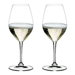 Riedel Vinum champagneglass 2 stk