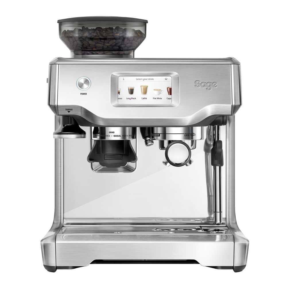 Sage - Sage The Barista Touch Espressomaskin Rostfri