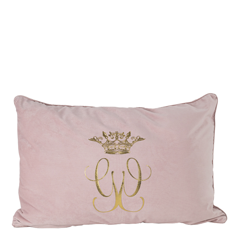 Tyynynpäällinen Royal 40×60 cm Vaaleanpunainen/Kulta