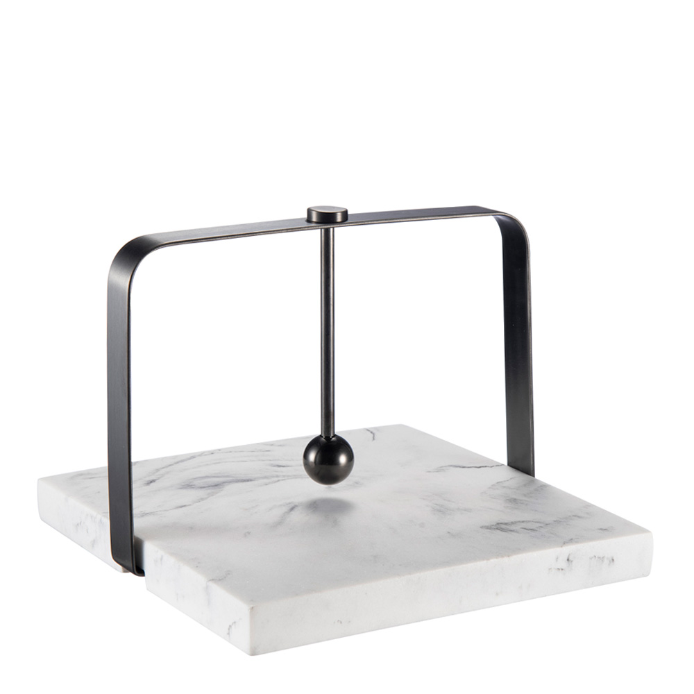 Modern House - Servetthållare 19 cm vit