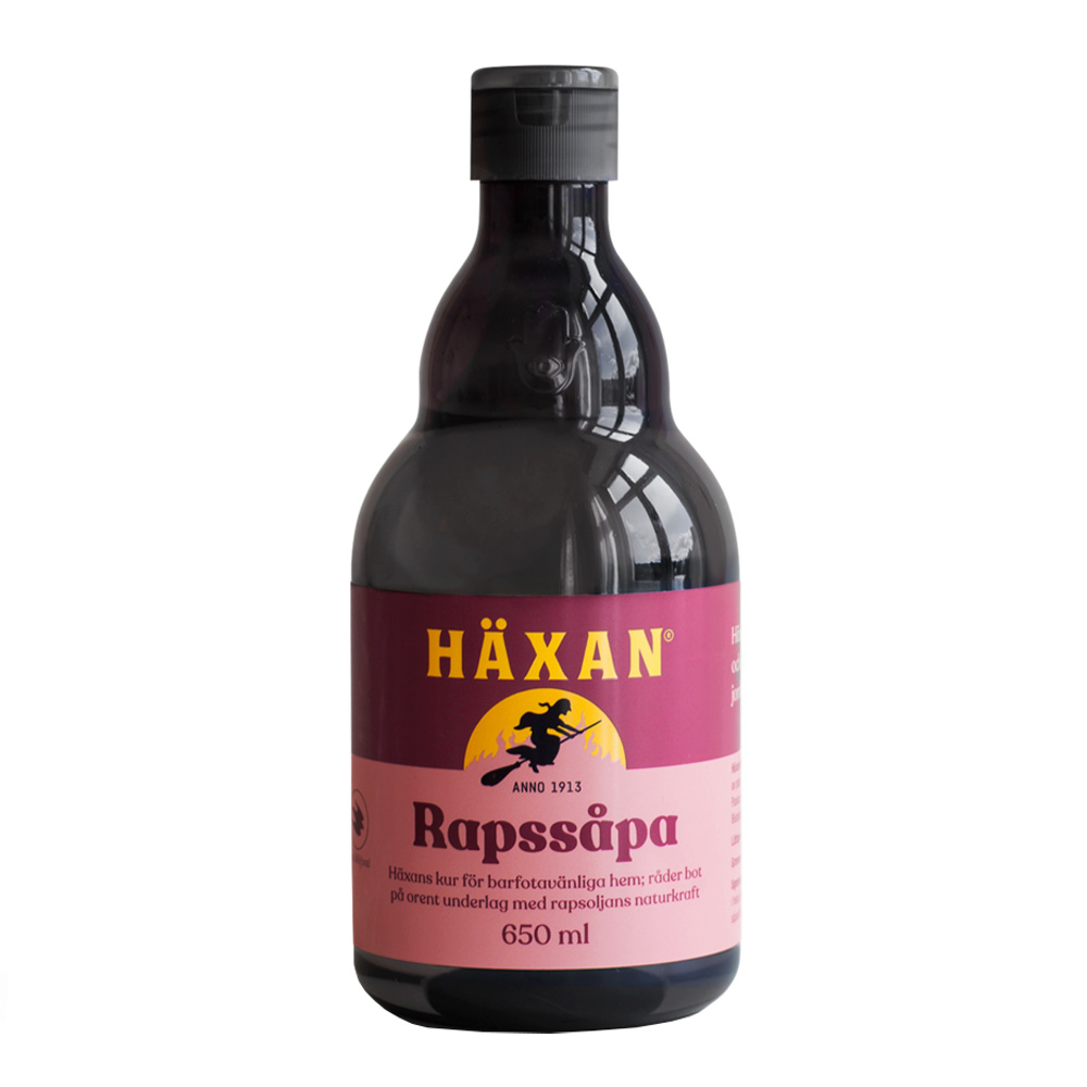 HÄXAN - Rapssåpa 650 ml