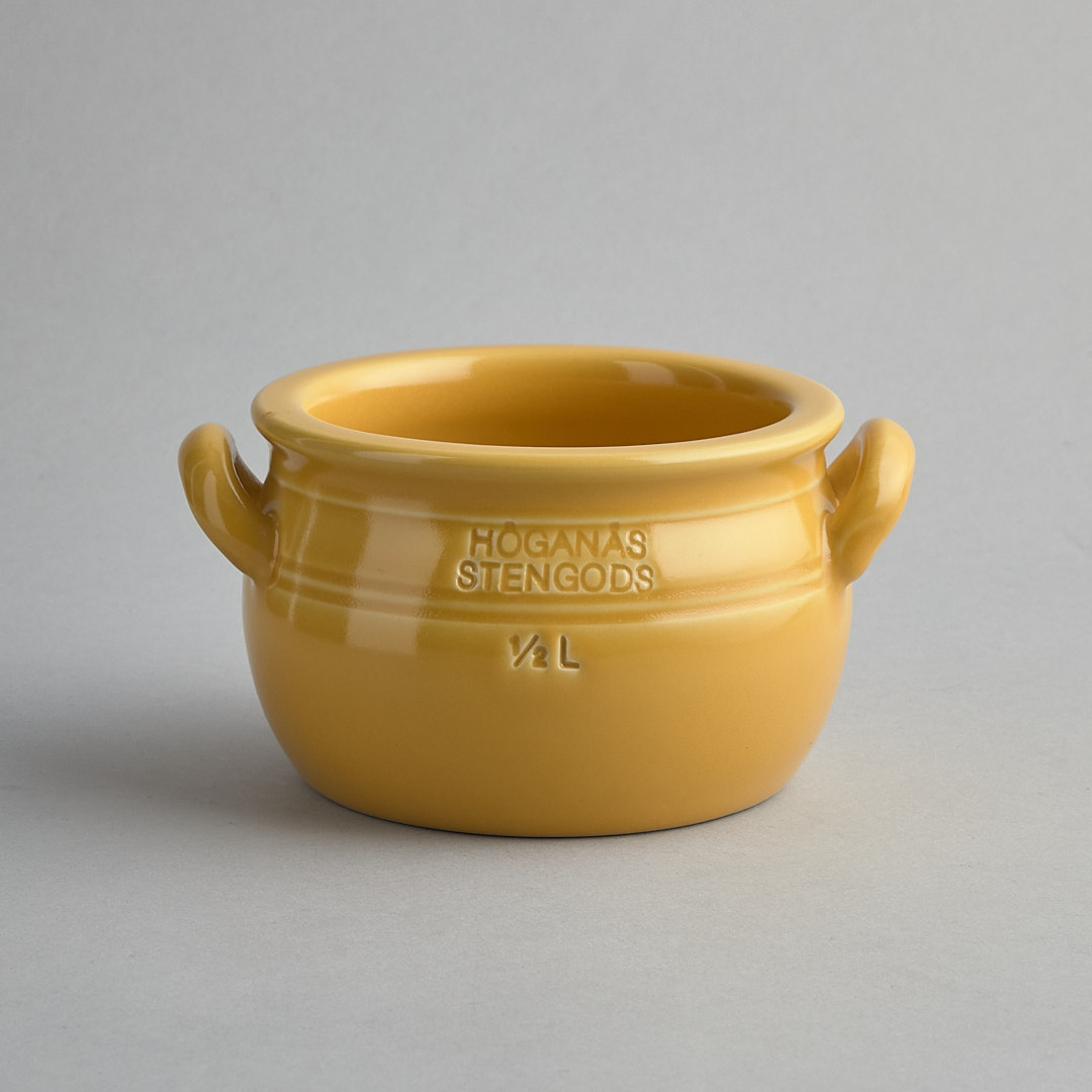 Höganäs Keramik – Gult krus 1/2 l