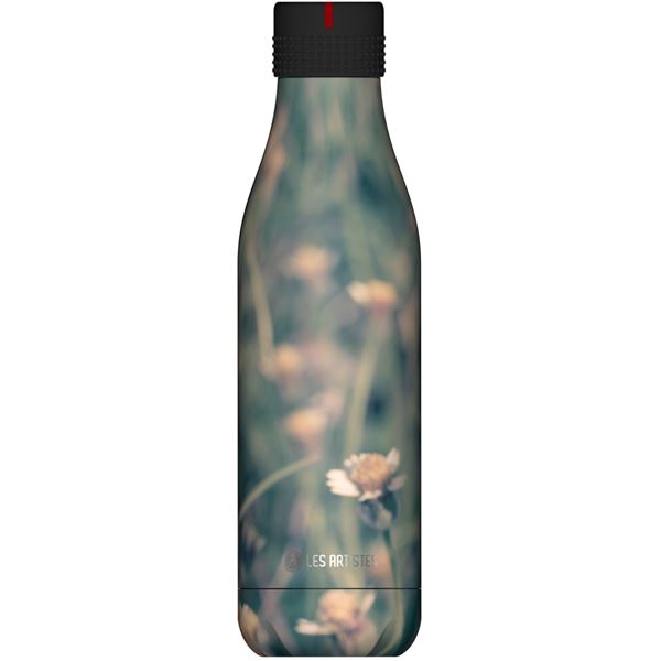 Les Artistes – Bottle Up Design Termoflaska 0,5L Grön/Mörk Grön/Rosa