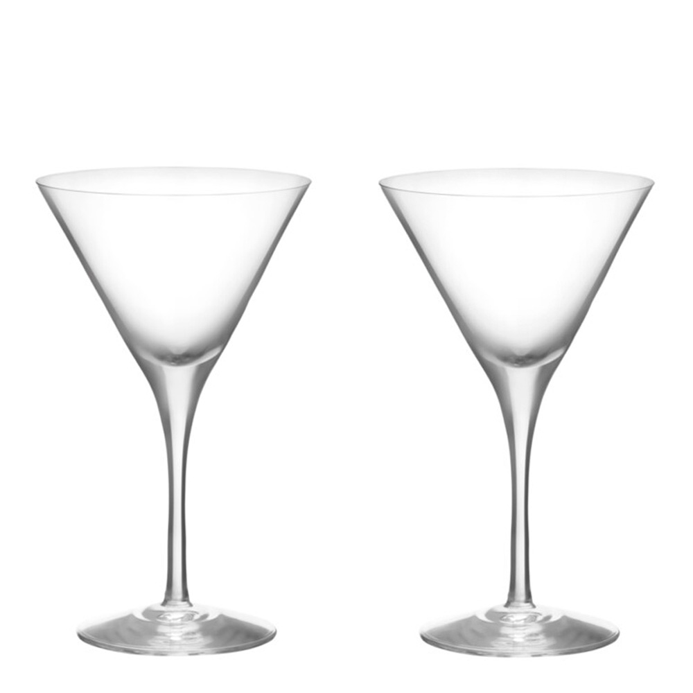Orrefors – More Martiniglas 19 cl 2-pack Klar