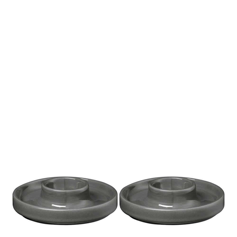 Blomus - Pilar Äggkopp 10,5 cm 2-pack Pewter