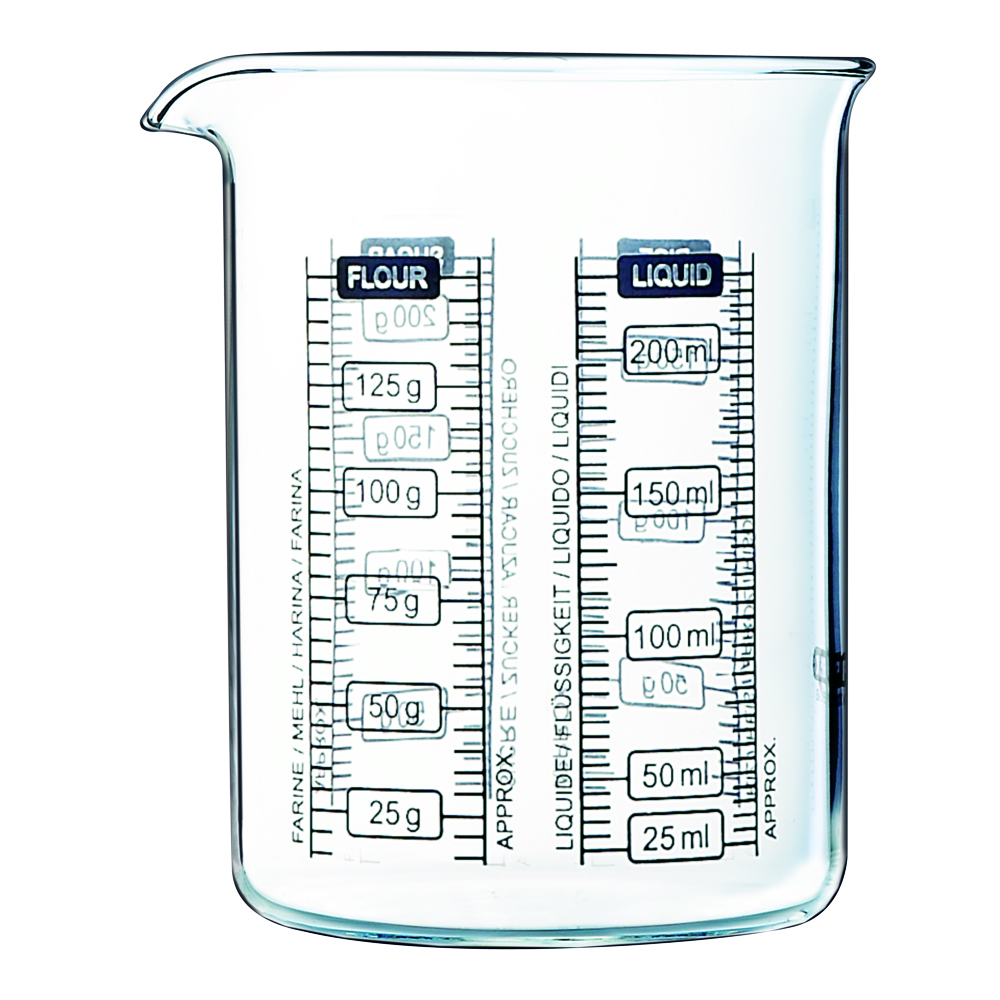 Läs mer om Pyrex - Kitchen Lab Måttkanna 0,25 L