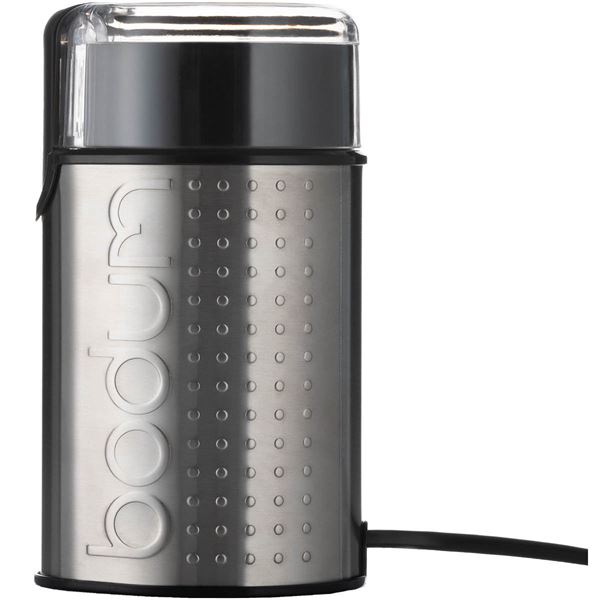 Läs mer om Bodum - Bistro kaffekvarn elektrisk stål