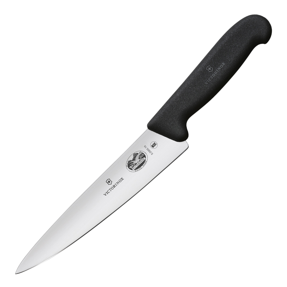 Läs mer om Victorinox - Fibrox Kockkniv 19 cm