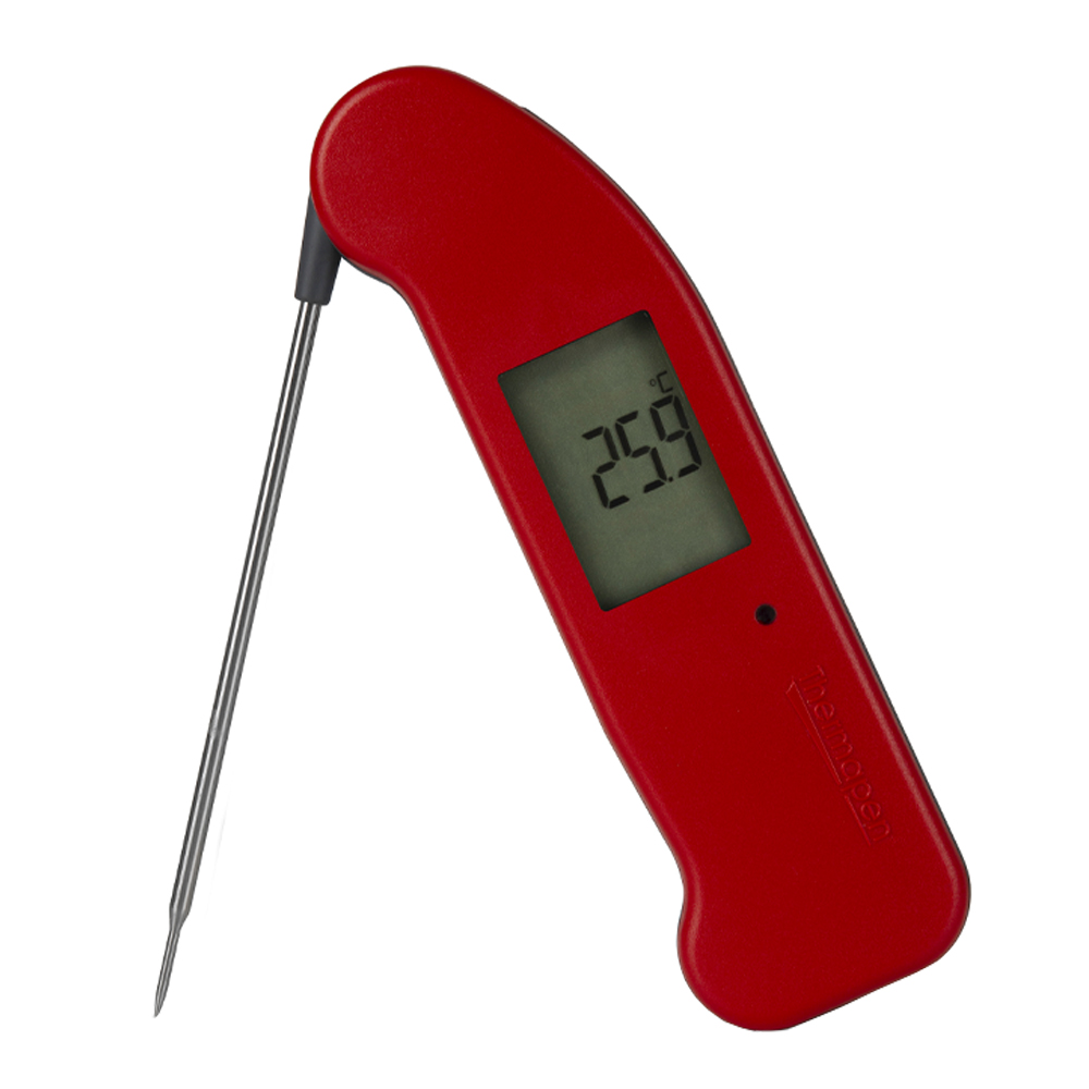 ETI - One thermapen termometer rød