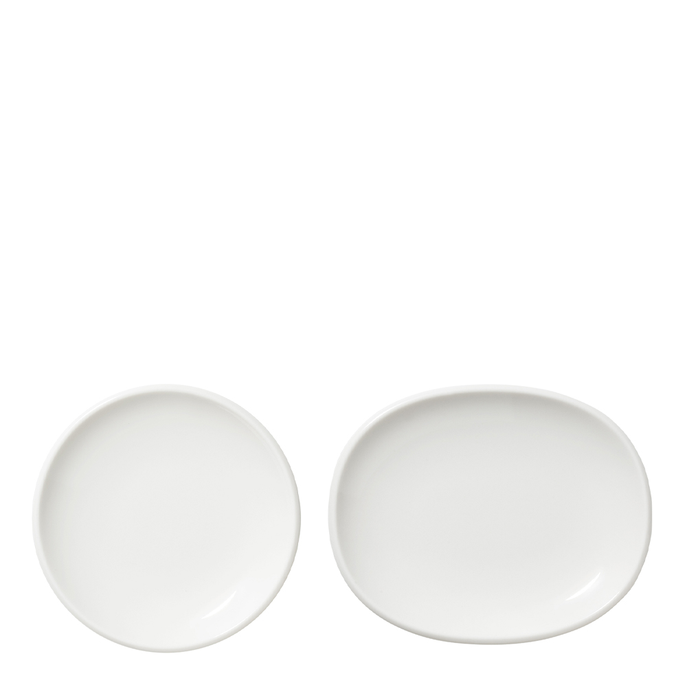 Iittala - Raami Serveringsset 2 delar Vit