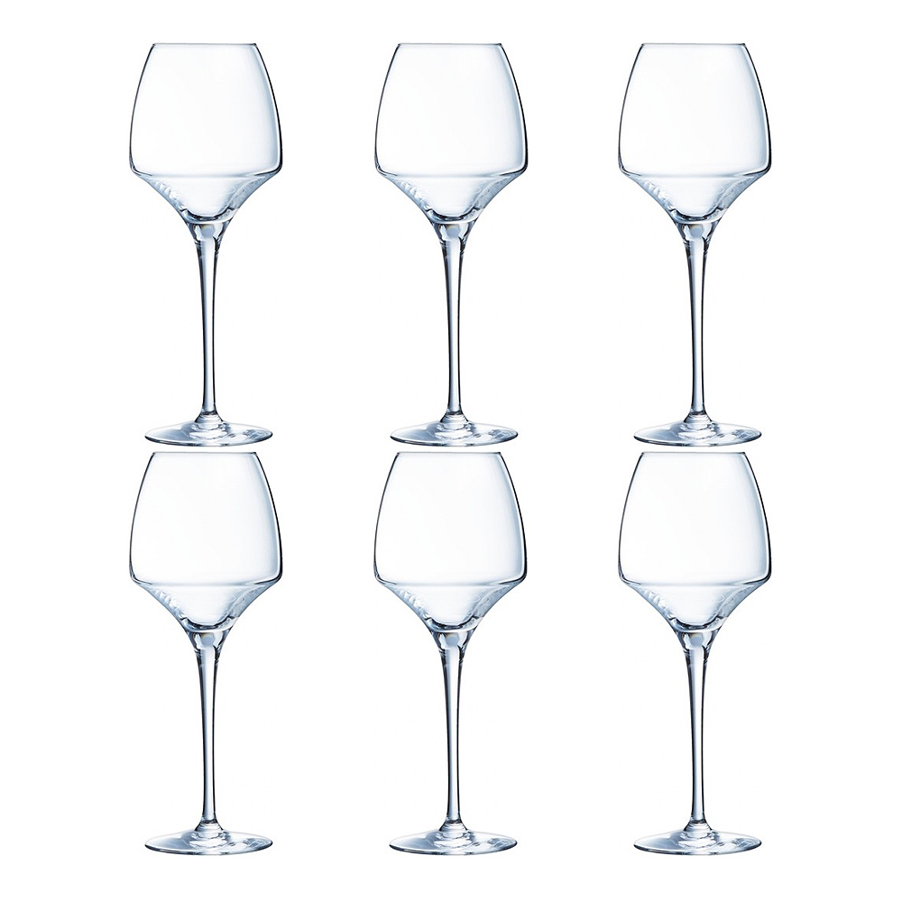 Chef & Sommelier - Open Up Valkoviinilasi 40 cl 6 kpl