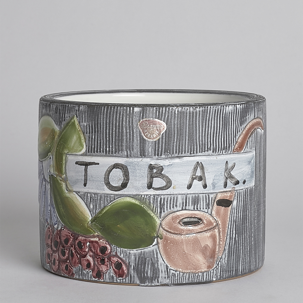 Vintage - SÅLD Tobaksburk