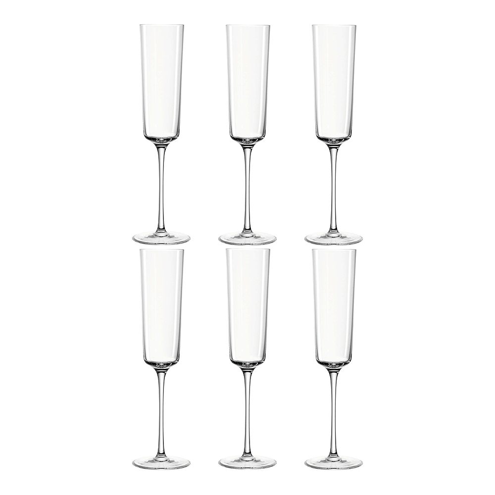 Leonardo - Nono Champagneglas 22 cl 6-pack