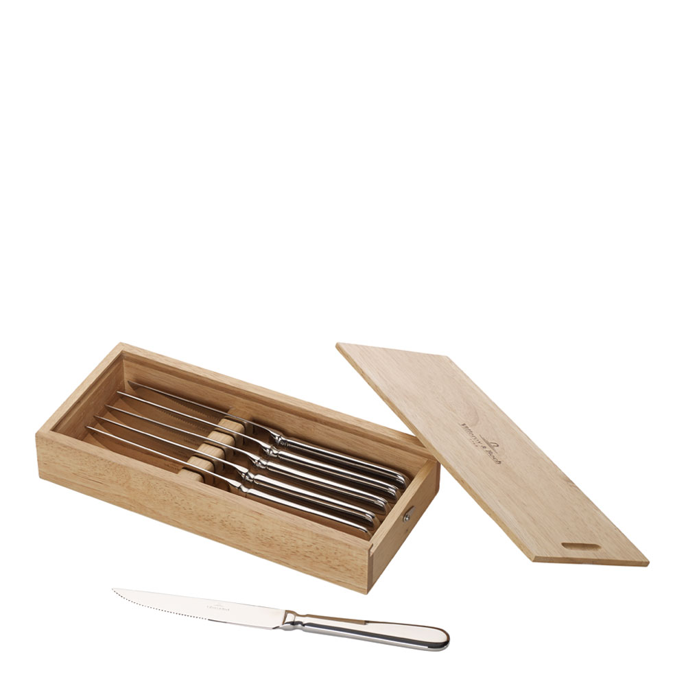 Villeroy & Boch – Oscar Pizzaknivar / Grillknivar 6 stycken