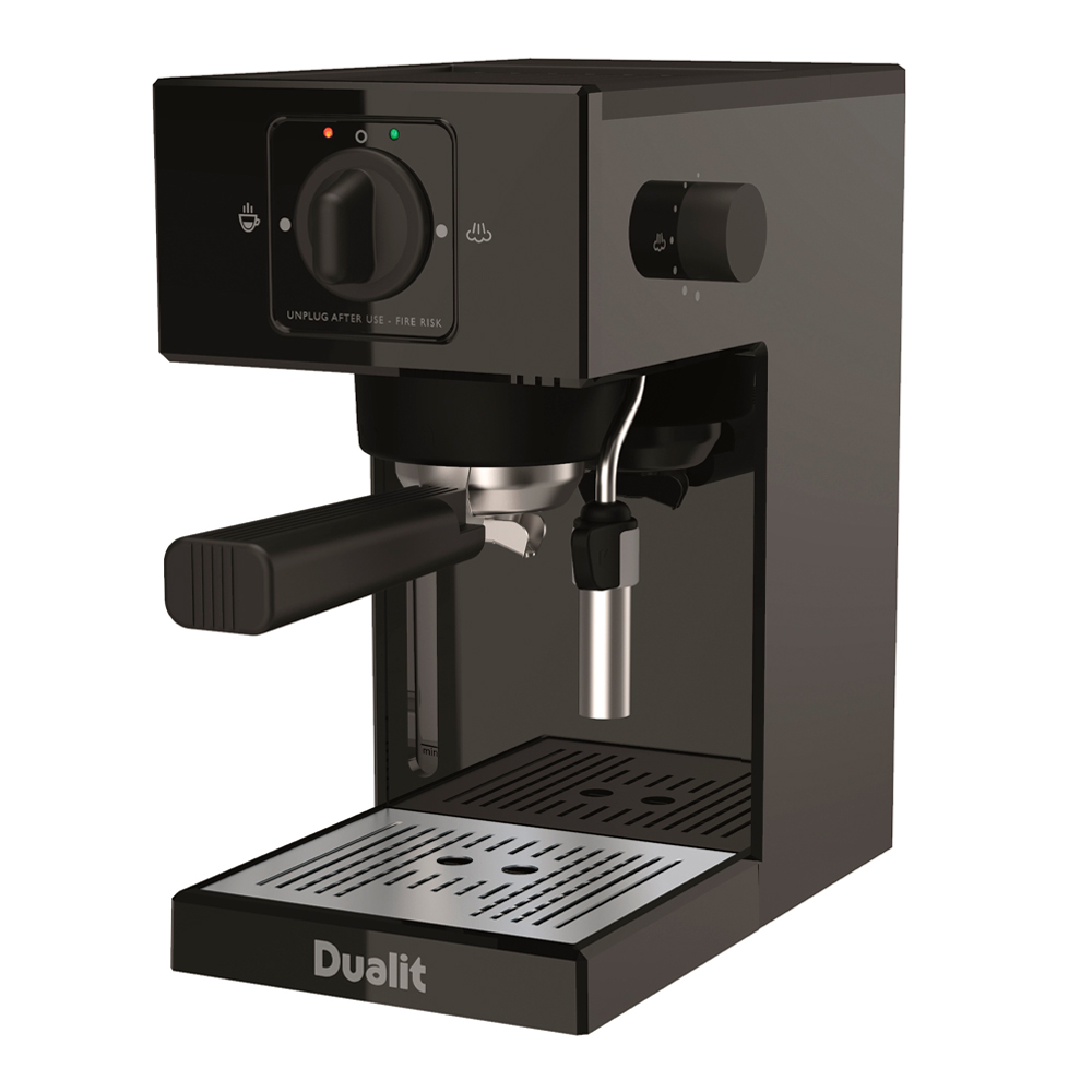 Dualit - Square Espressomaskin 24x28 cm Svart
