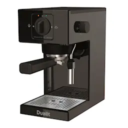 Dualit Square Espressokone 24x28 cm Musta