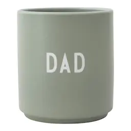 Design Letters Favourite Cup Dad Grønn 