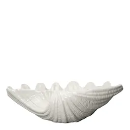 ByOn Shell Skål 34x33 cm Hvit 