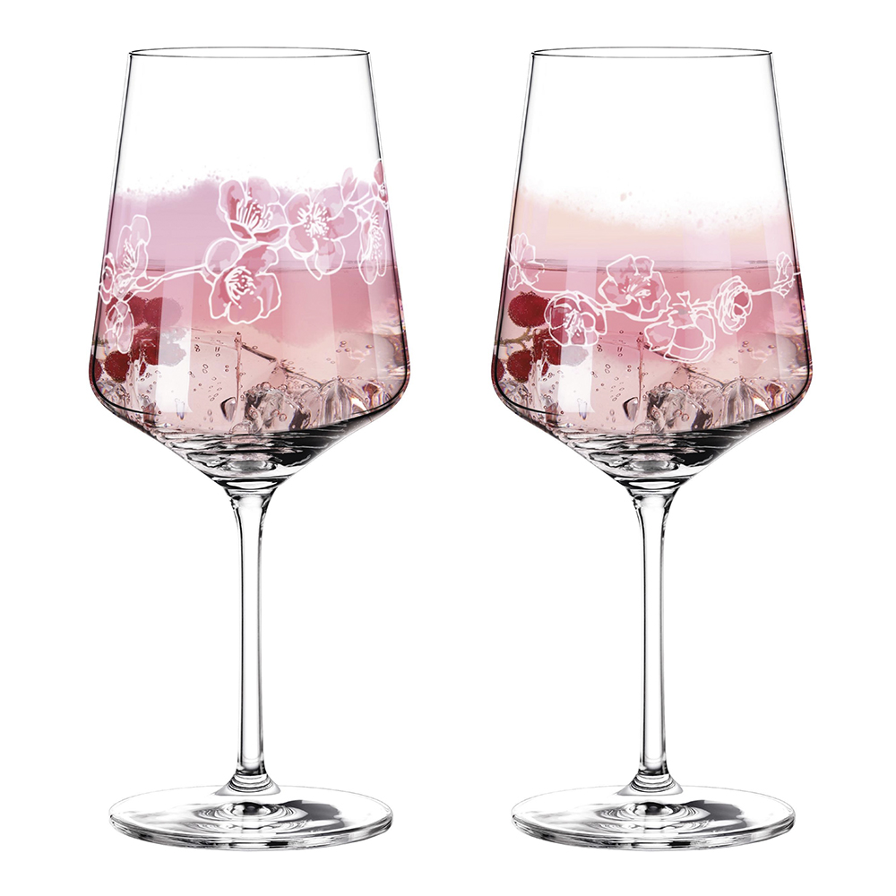 Modern House Ritzenhoff Drinkglas 54 cl 2-pack Rosa
