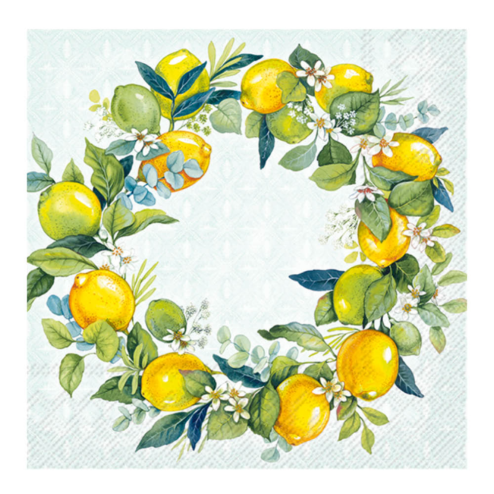 IHR Servetti Lemons 33×33 cm 20 kpl